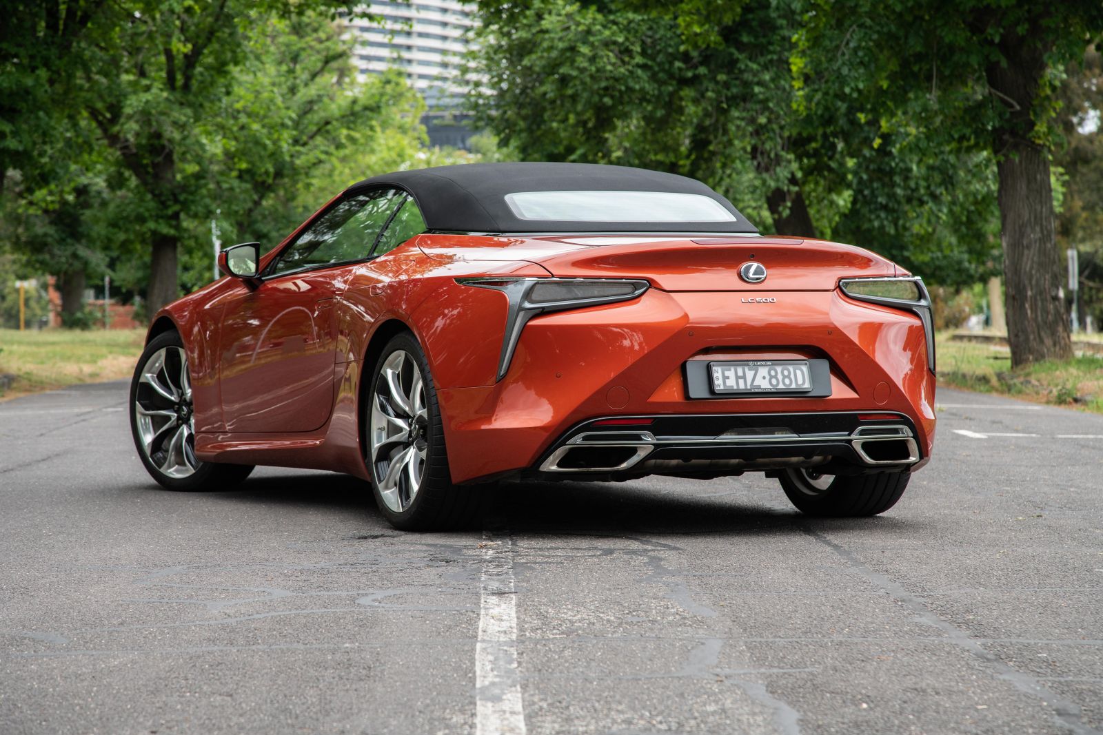 2021 Lexus Lc500 Convertible Review Carexpert