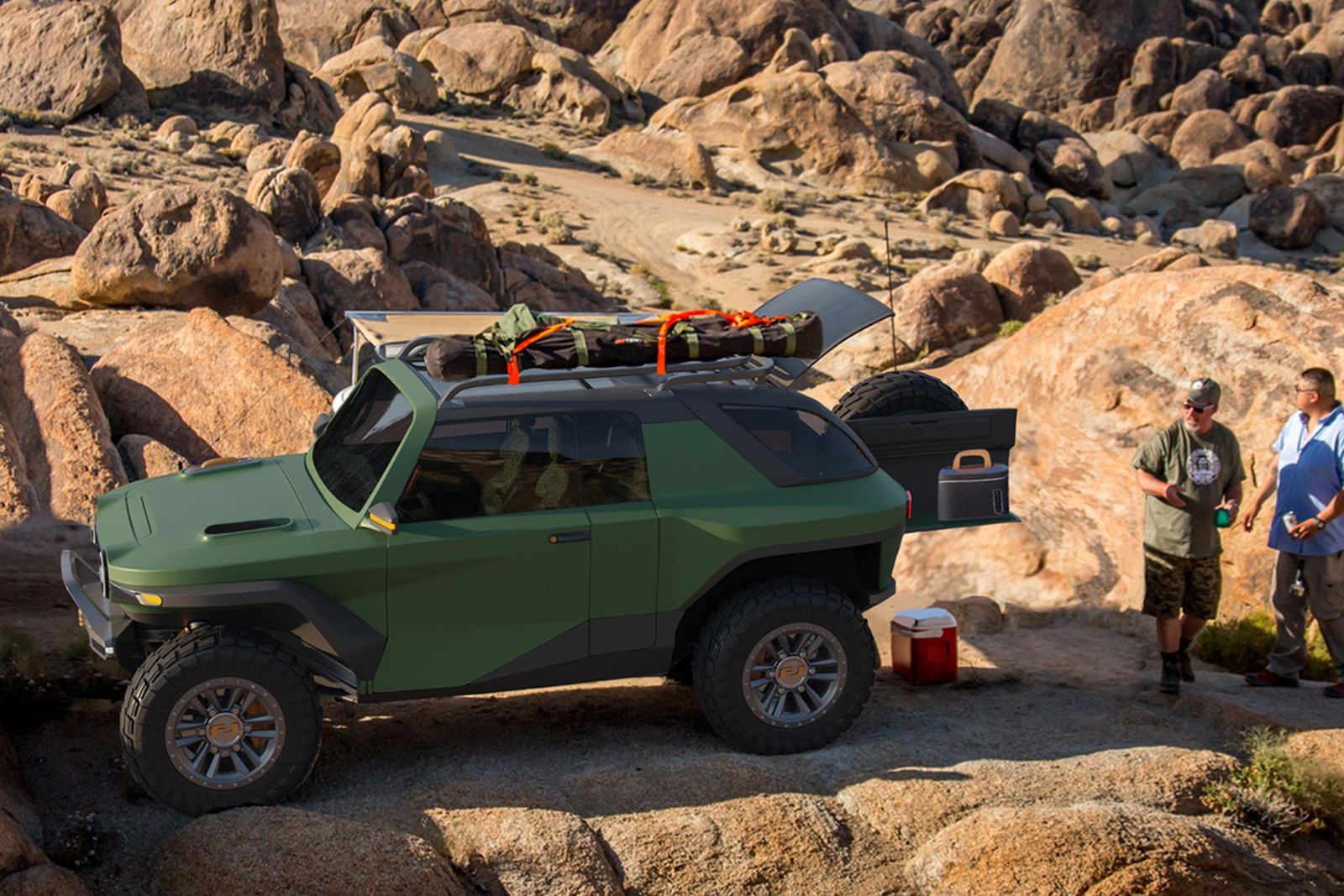 Design the Future: Toyota FJ-E | CarExpert