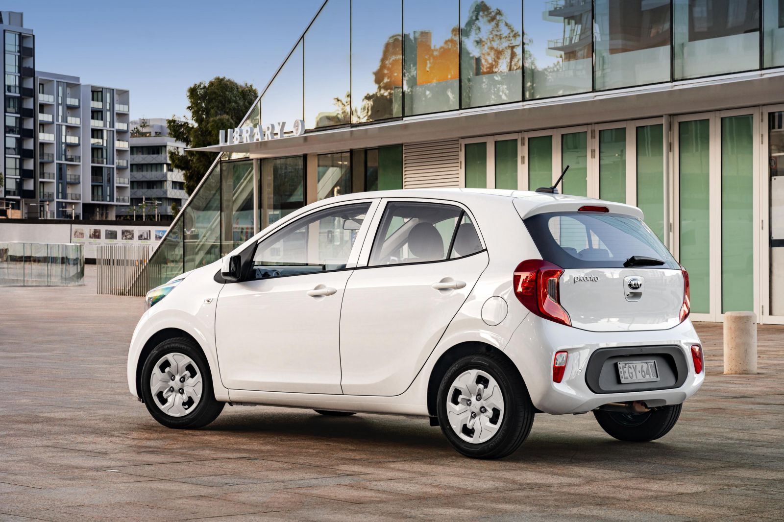 Kia Picanto Specifications Guide