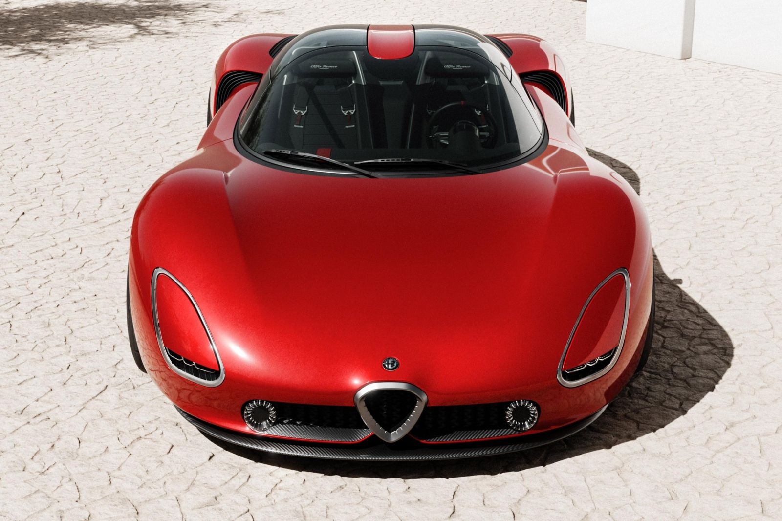 Design the Future: Alfa Romeo Stradale 33 Visione | CarExpert