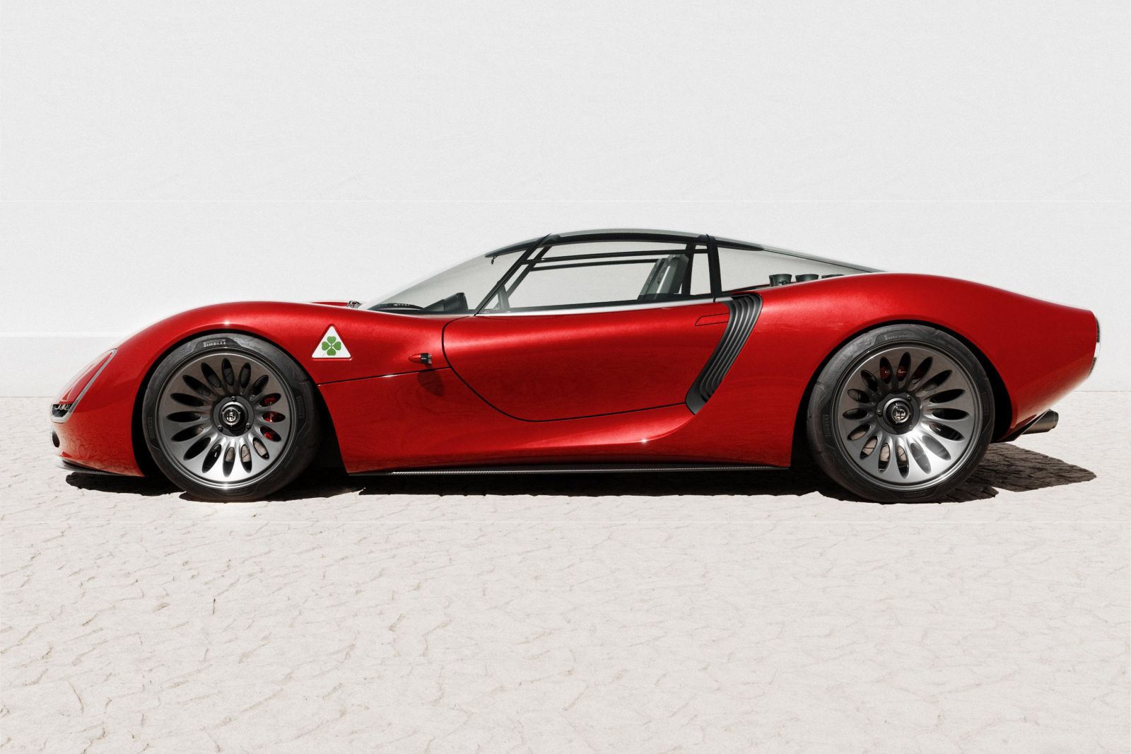 Design The Future Alfa Romeo Stradale 33 Visione Carexpert