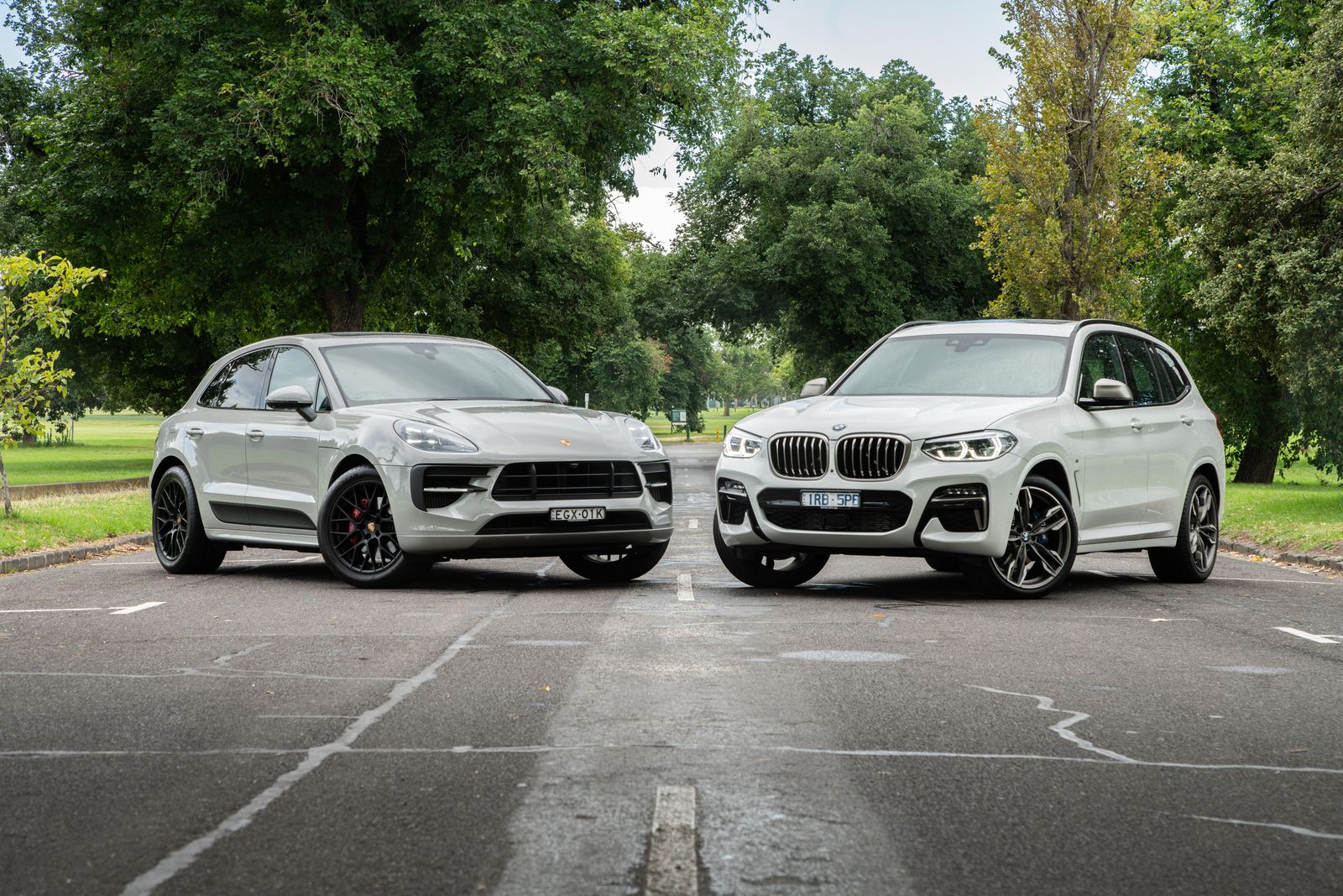 2021 BMW X3 M40i v Porsche Macan GTS comparison | CarExpert