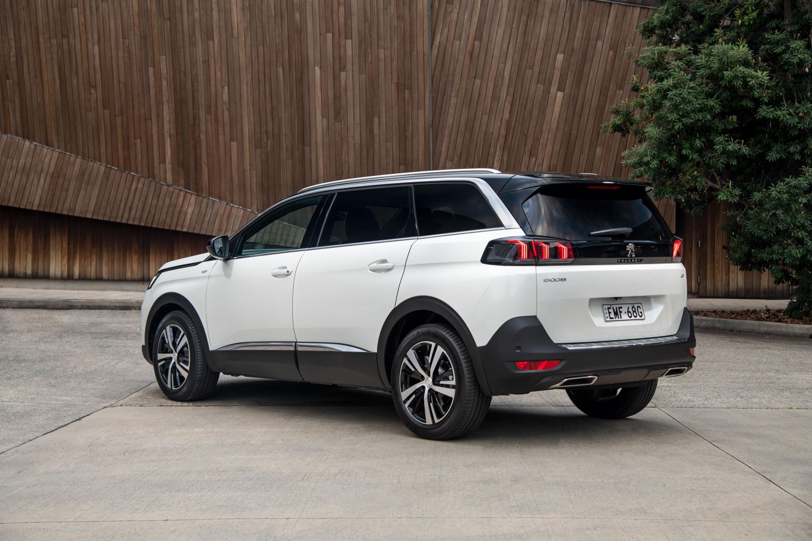 Peugeot 5008 2021 рестайлинг