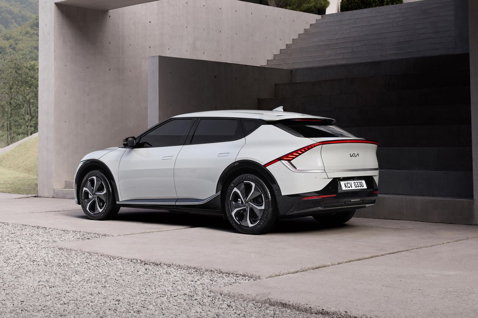 Kia Ev6 Cars 2022 2022 Kia Ev6 All-electric Crossover: First Look