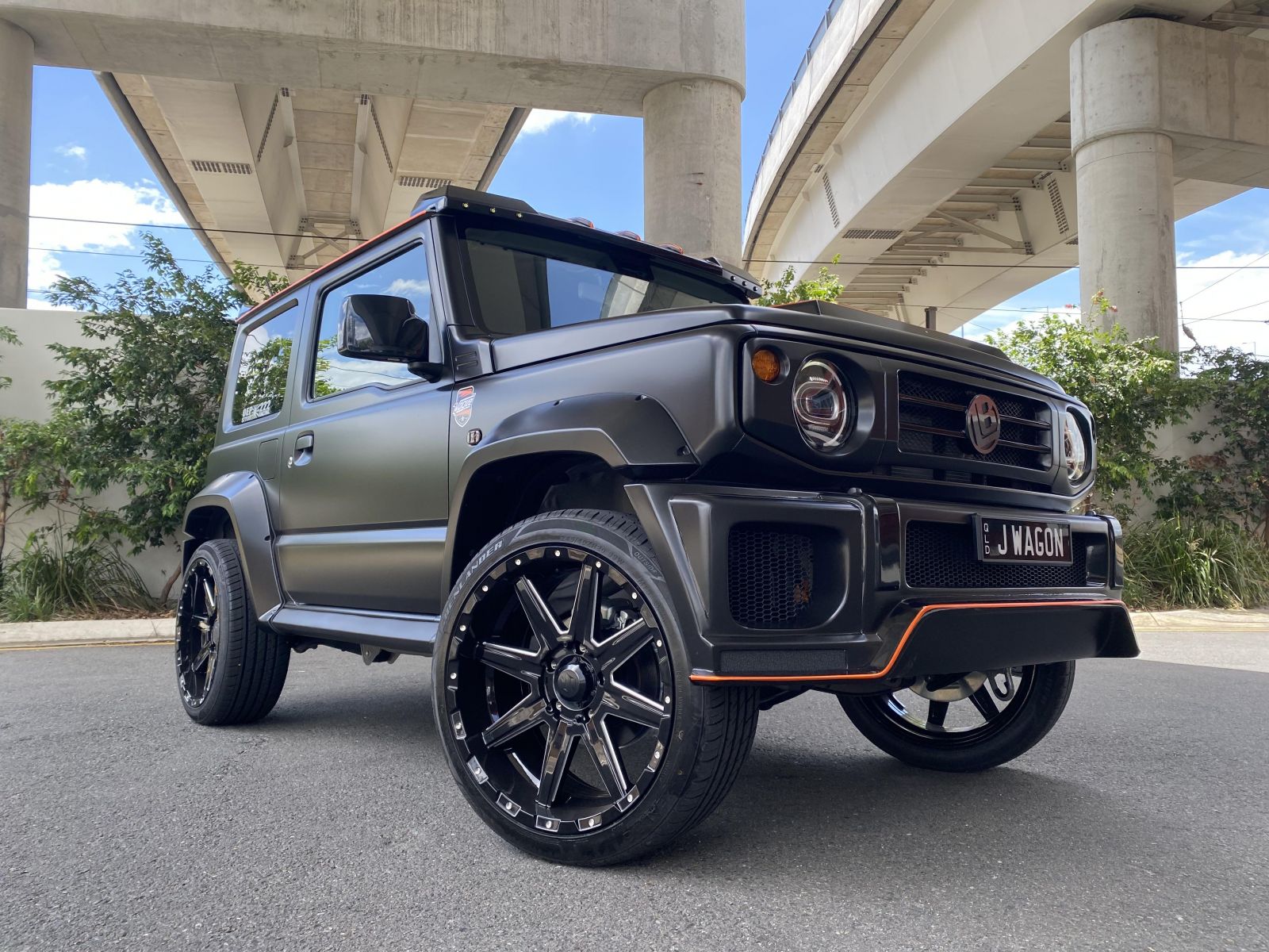 I turned my Suzuki Jimny into a G-Wagen | CarExpert
