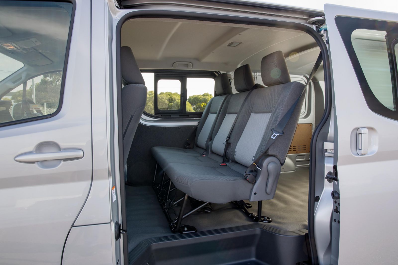 2022 Toyota Hiace Price And Specs Carexpert