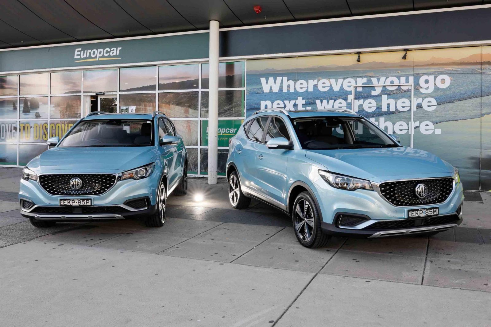 Europcar adding MG ZS EVs to its fleet CarExpert