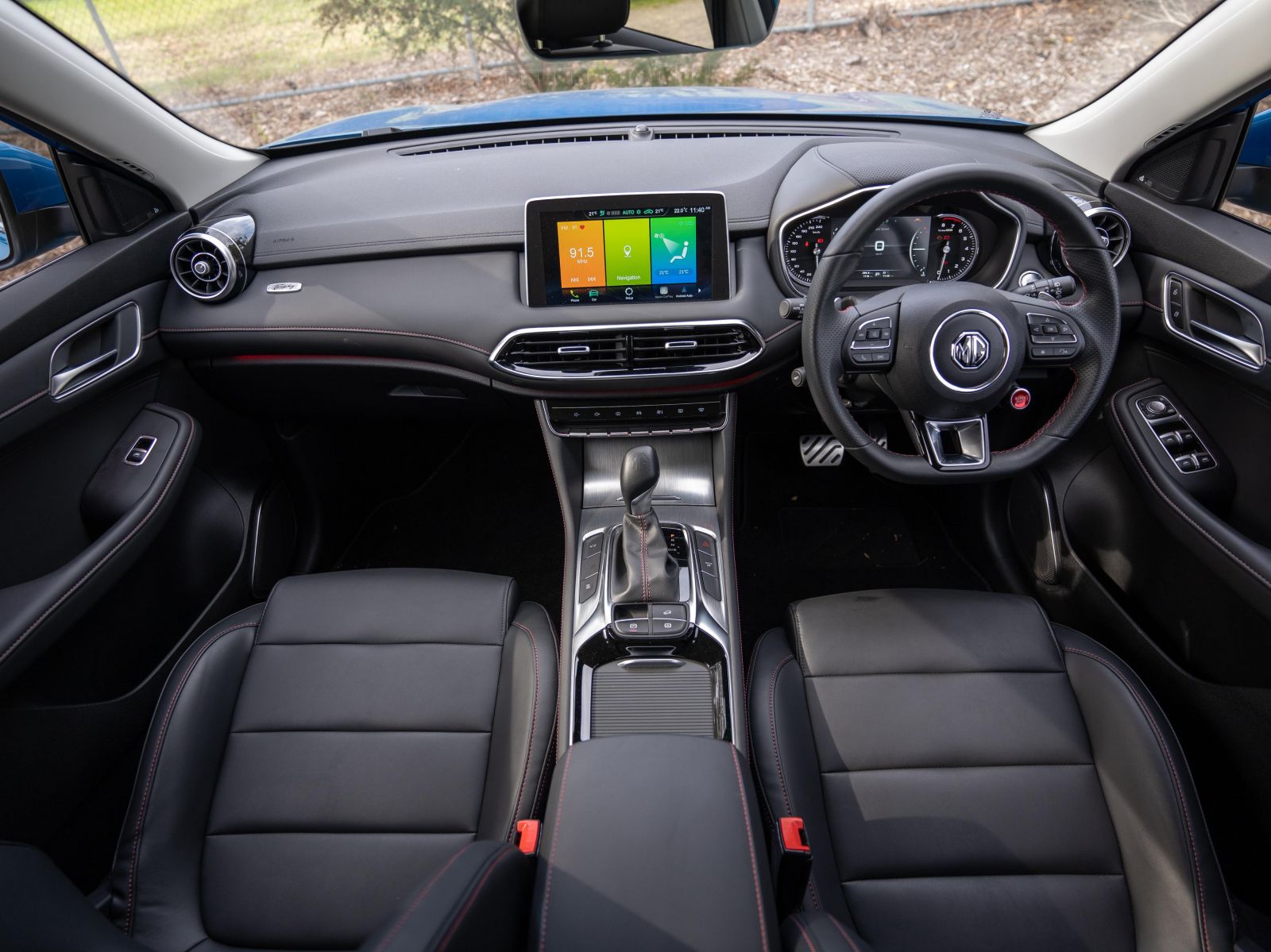 2021 MG HS Excite X review CarExpert