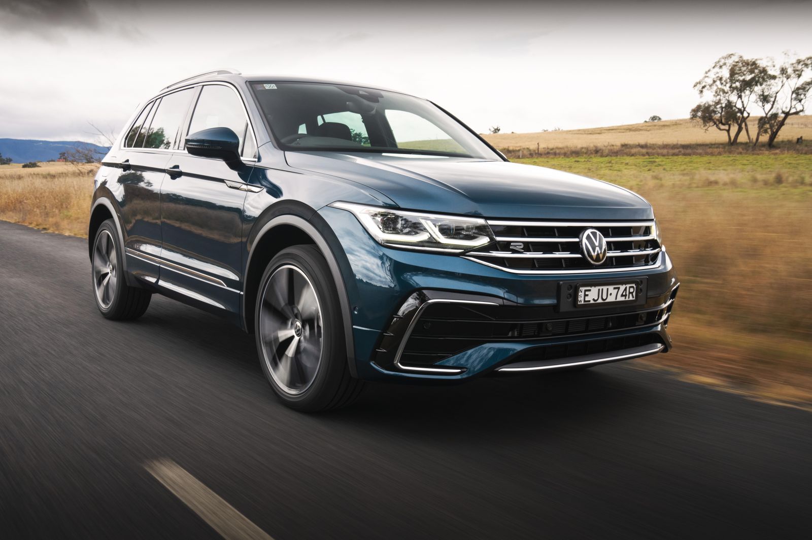 Tiguan r line 2021