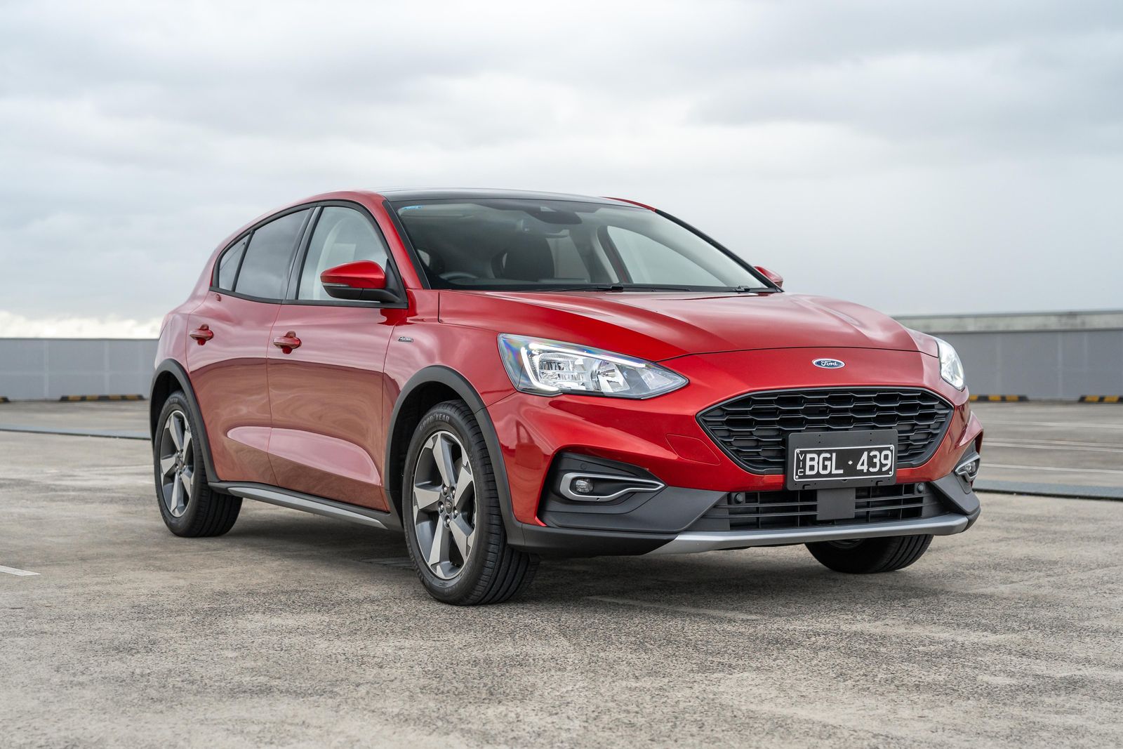 Ford focus active