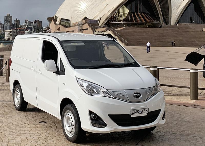 BYD T3 van Australia's cheapest electric car CarExpert