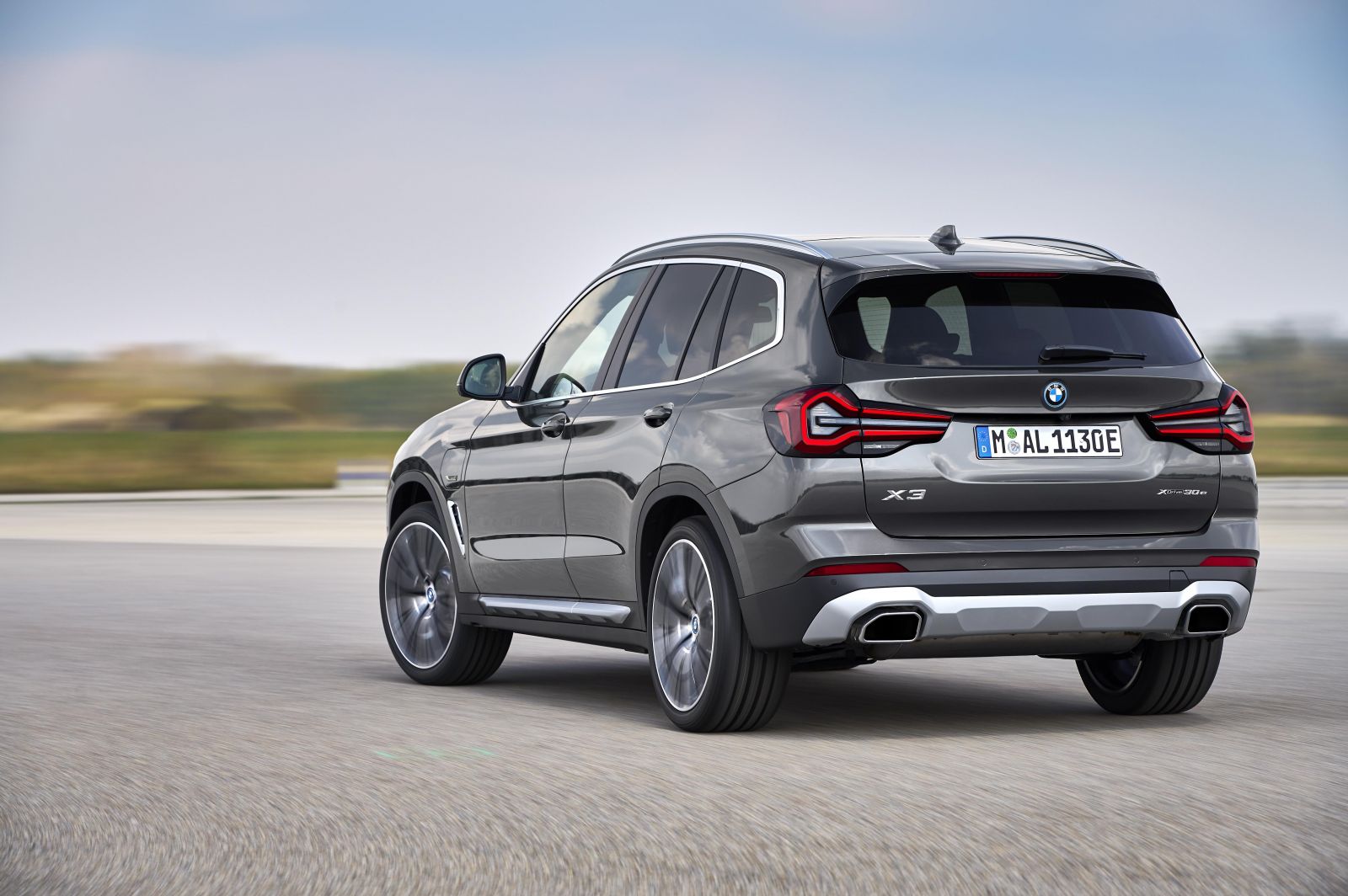 Bmw X3 Plug In Hybrid Electric Range