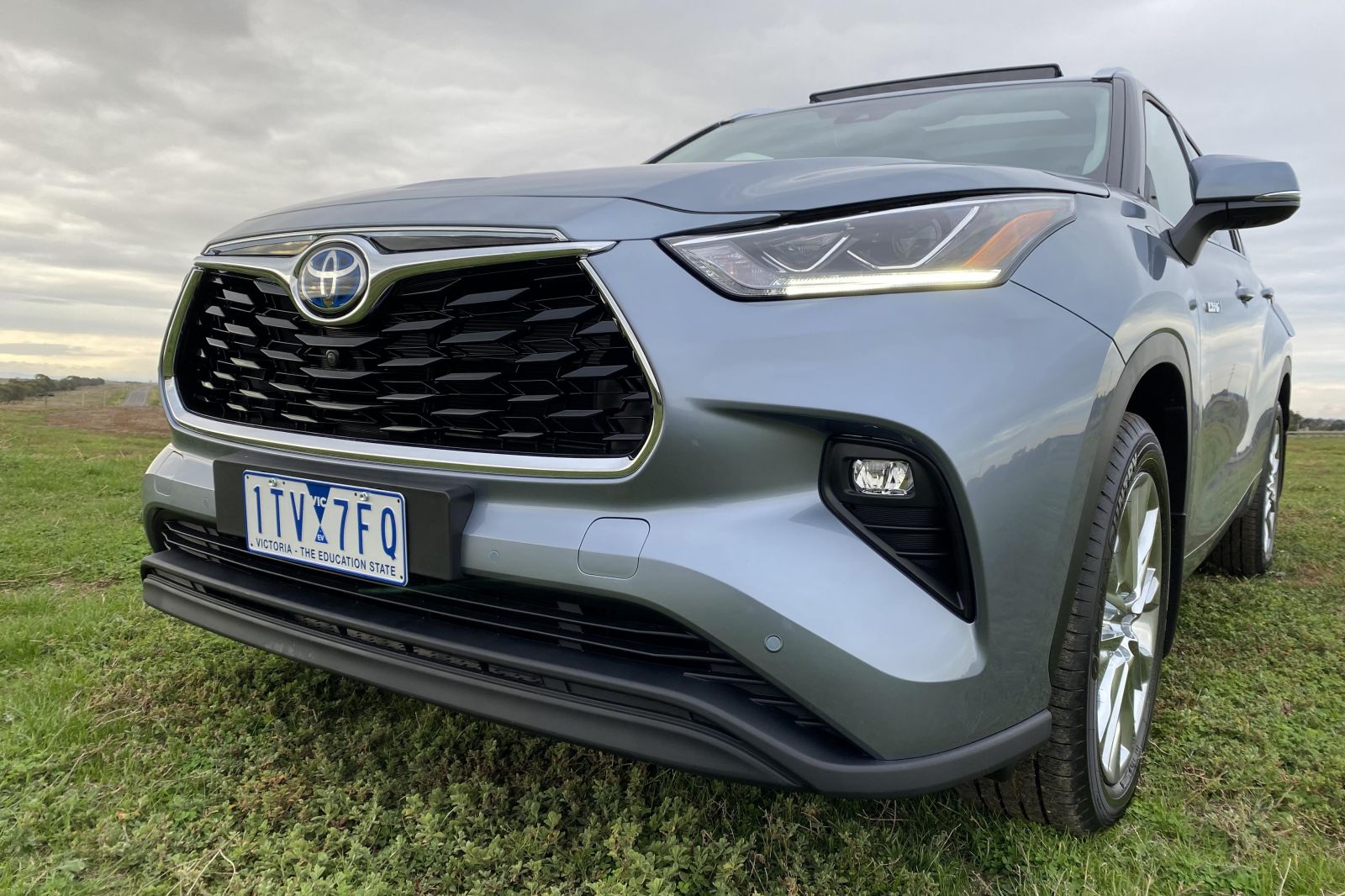 2021 Toyota Kluger Grande Hybrid review CarExpert