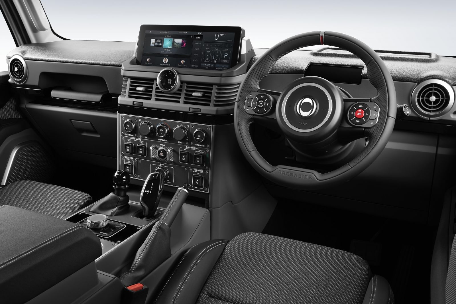 Ineos Grenadier's tough interior revealed | CarExpert