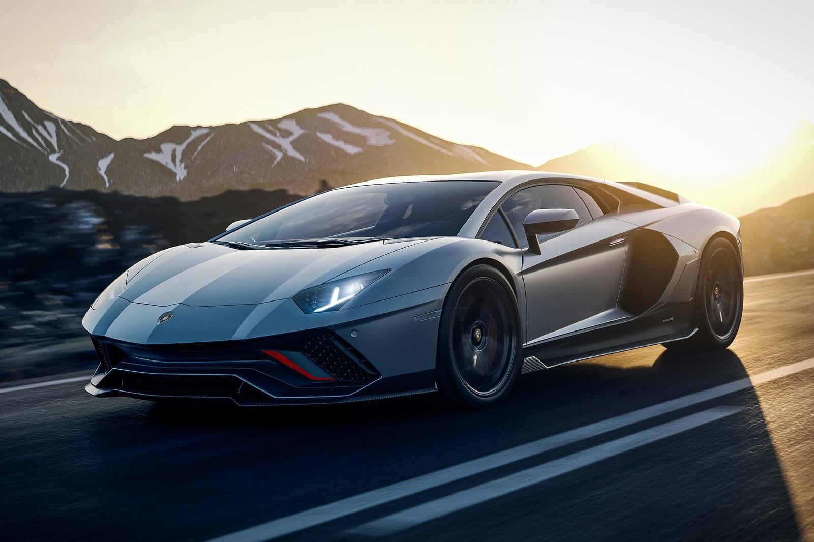 Lamborghini aventador svj 2022