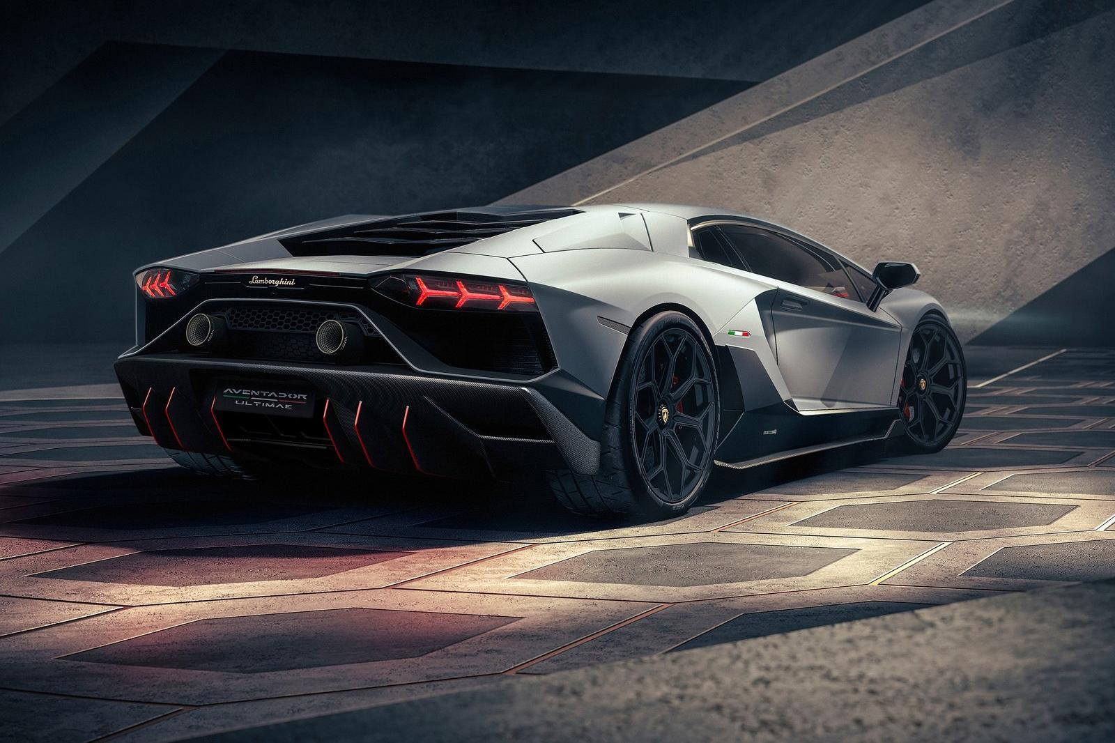 2022 Lamborghini Aventador LP780-4 Ultimae revealed | CarExpert