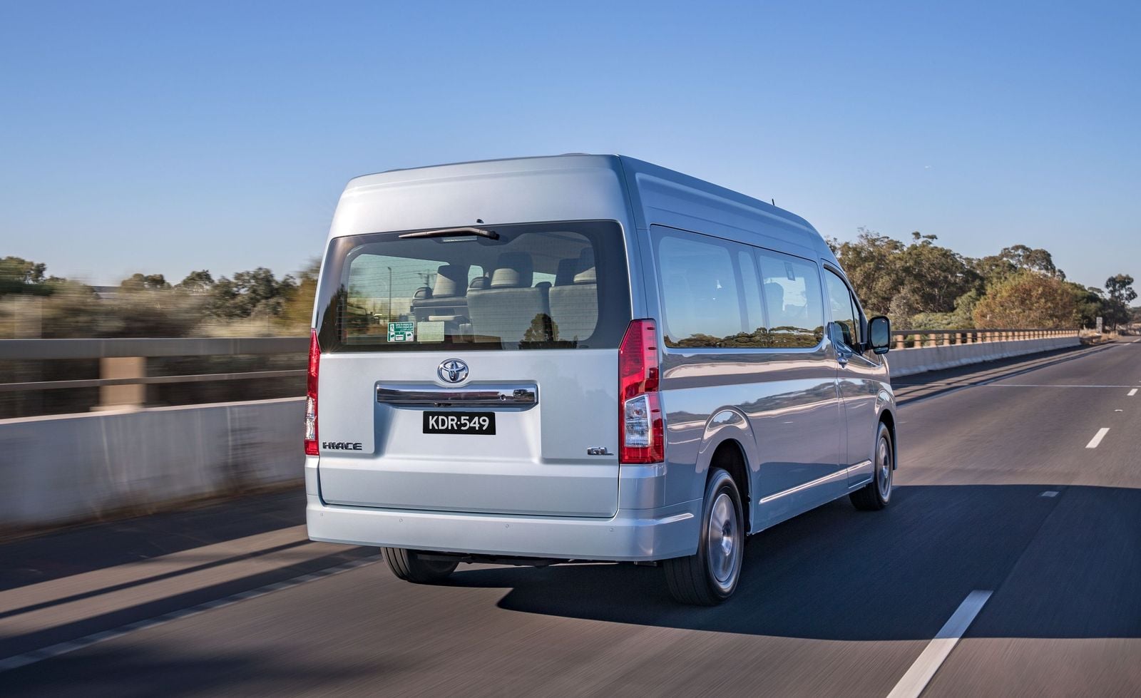 2023 Toyota HiAce Reviews Models Range CarExpert