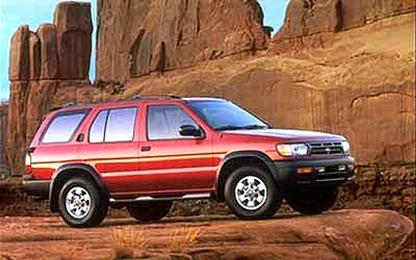 1998 Nissan Pathfinder Reviews - Models & Range | CarExpert
