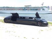 Unleash your inner speed demon with this unfinished Bugatti Veyron limo