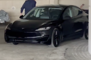 2024 Tesla Model 3 Performance Highoutput hero spied undisguised