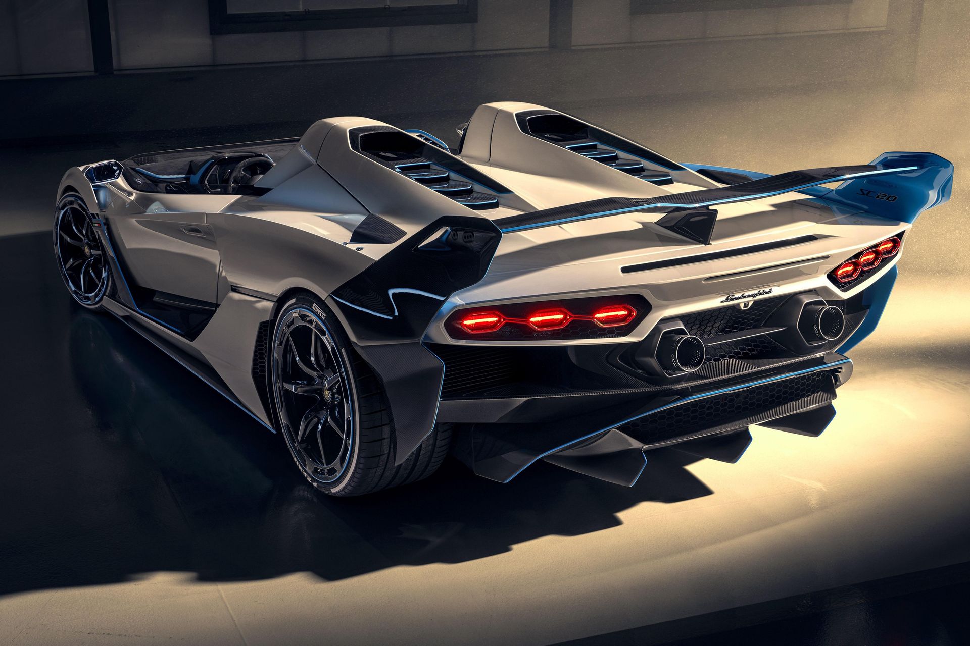 Lamborghini SC20: One-off speedster unveiled | CarExpert