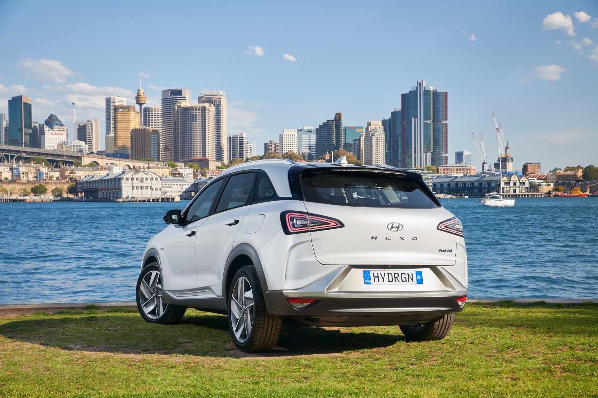 2026 Hyundai Nexo: Next-gen hydrogen SUV wears bold new look | CarExpert