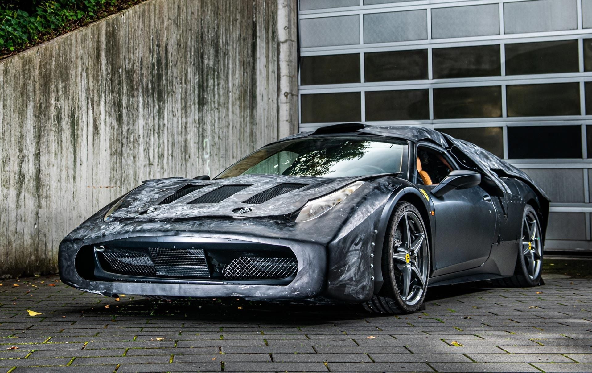 This LaFerrari Prototype test mule is for sale, complete with ...