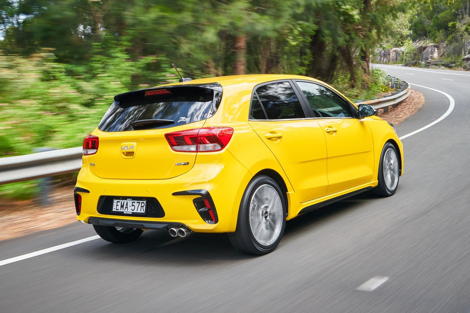 Fabelhafte Kia Rio Gt Bilder