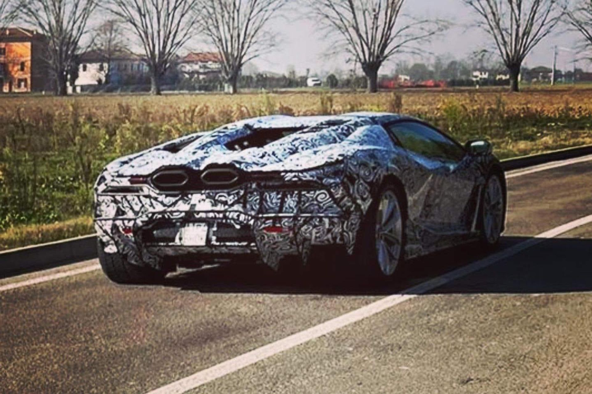 Lamborghini Aventador replacement spied | CarExpert