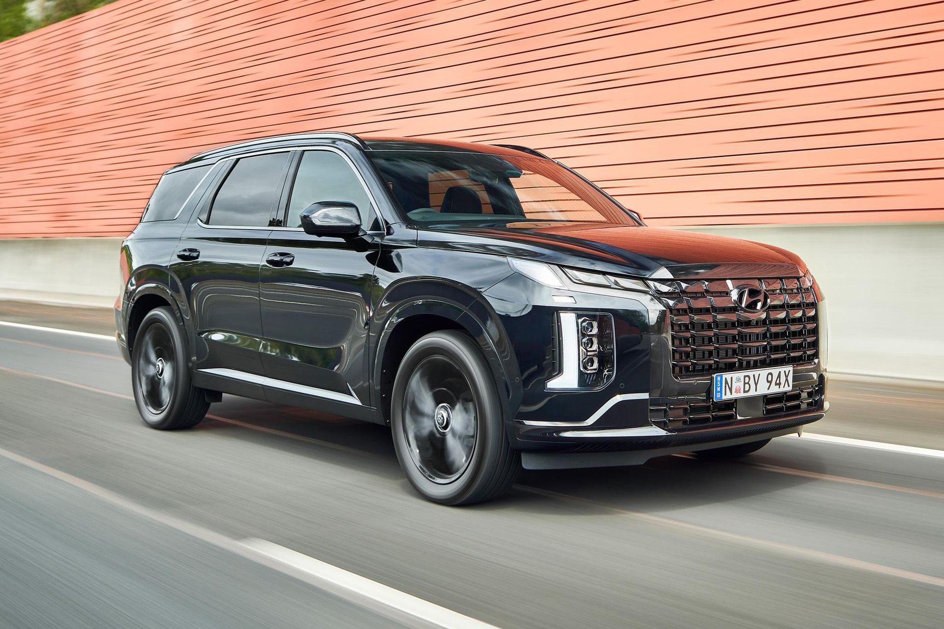 2024 Hyundai Palisade Calligraphy Black Ink Diesel AWD review | CarExpert