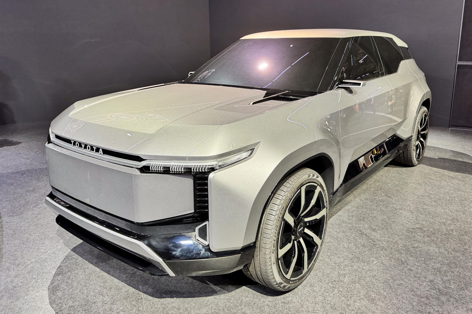Toyota Kluger, LandCruiser EV? Toyota launching two seven-seat electric ...