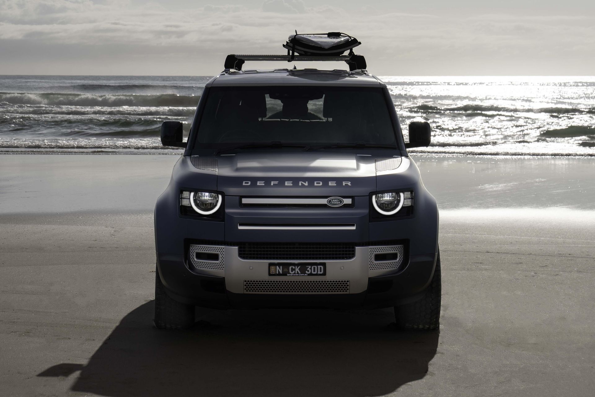 Land Rover Defender Portable Rince System Surf's up! Land Rover Defender special edition makes waves | CarExpert