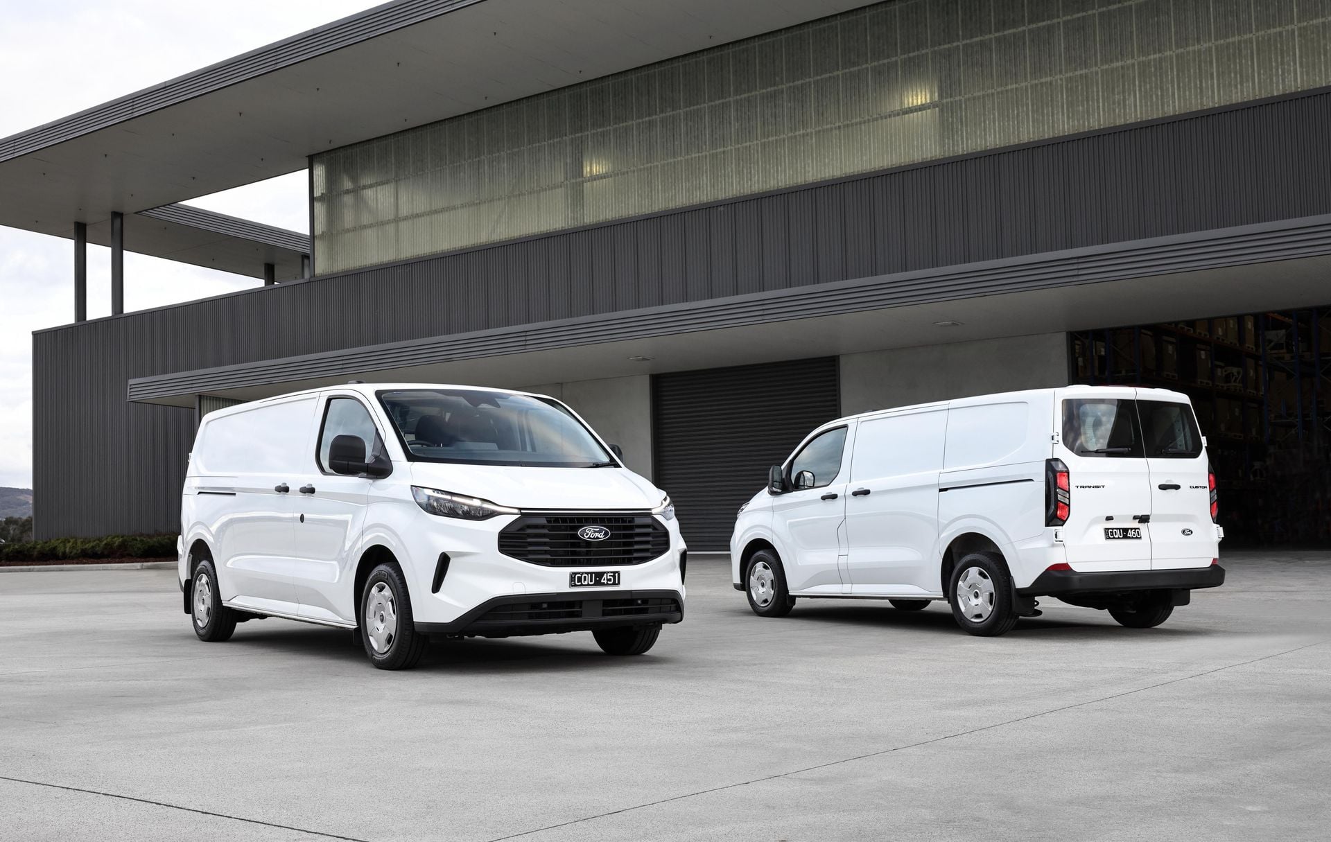 2025 Ford Transit Custom review | CarExpert