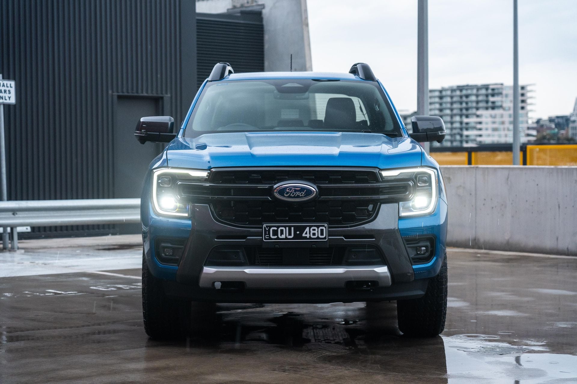 2025 Ford Ranger PHEV Stormtrak review - Dunras.com