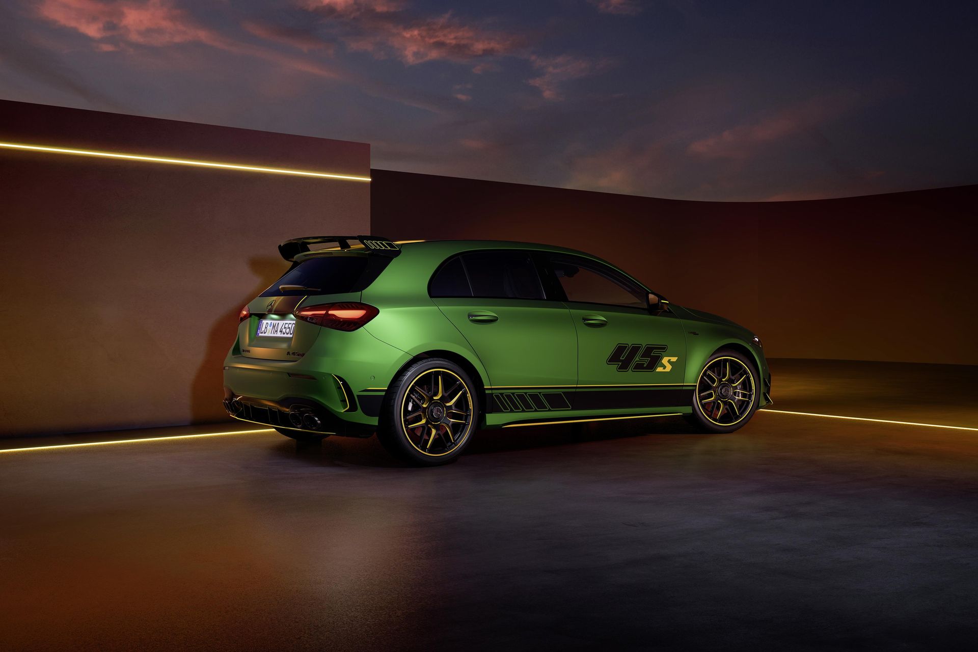 2025 Mercedes-AMG A45 S: Shouty Limited Edition joins lineup | CarExpert