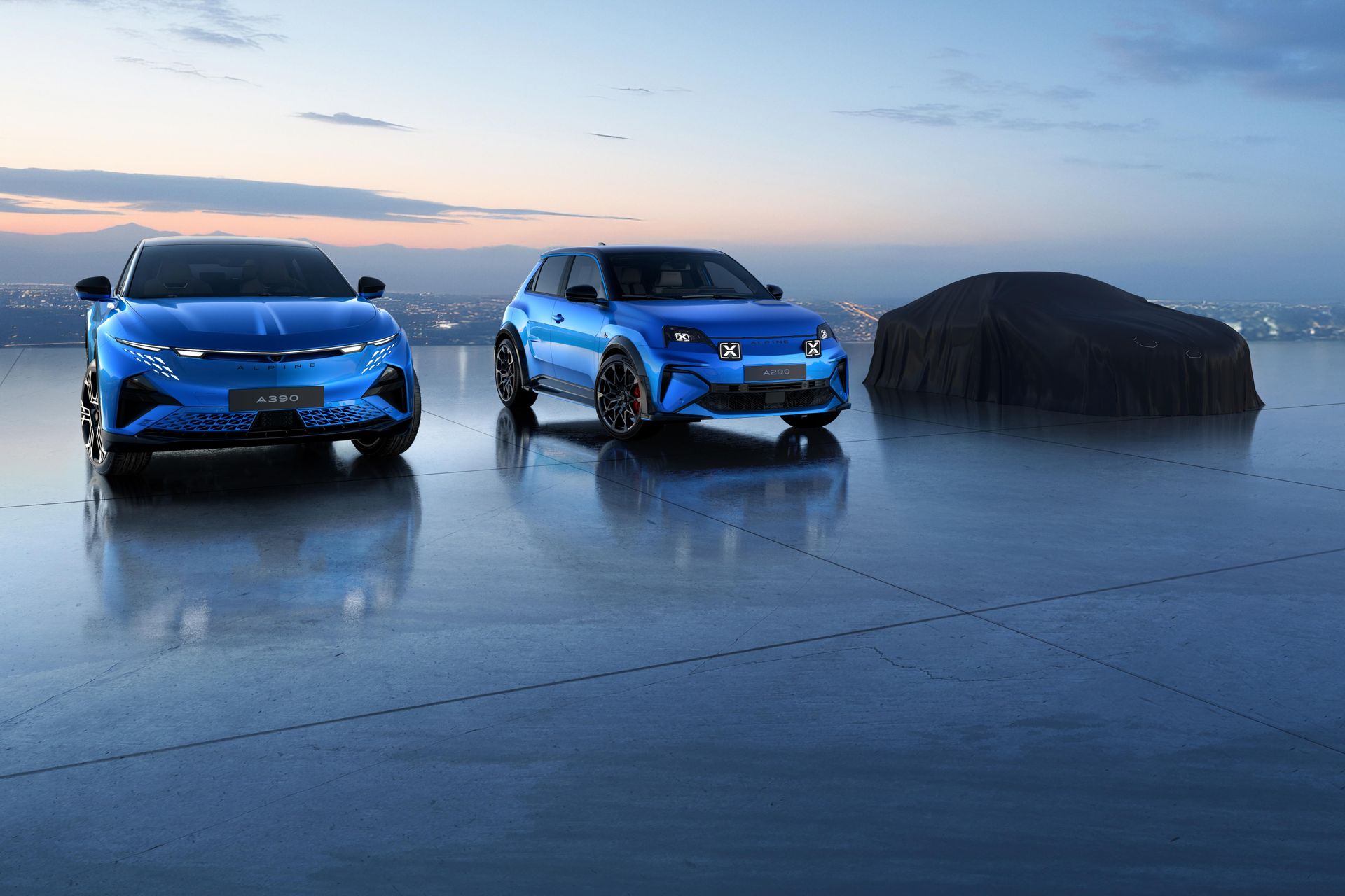 Alpine A390 electric SUV spearheading performance brand’s Australian ...