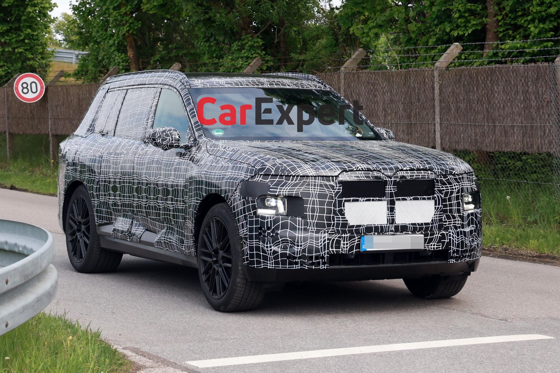 2027 BMW X7 SUV spied for the first time, set to go electric | CarExpert