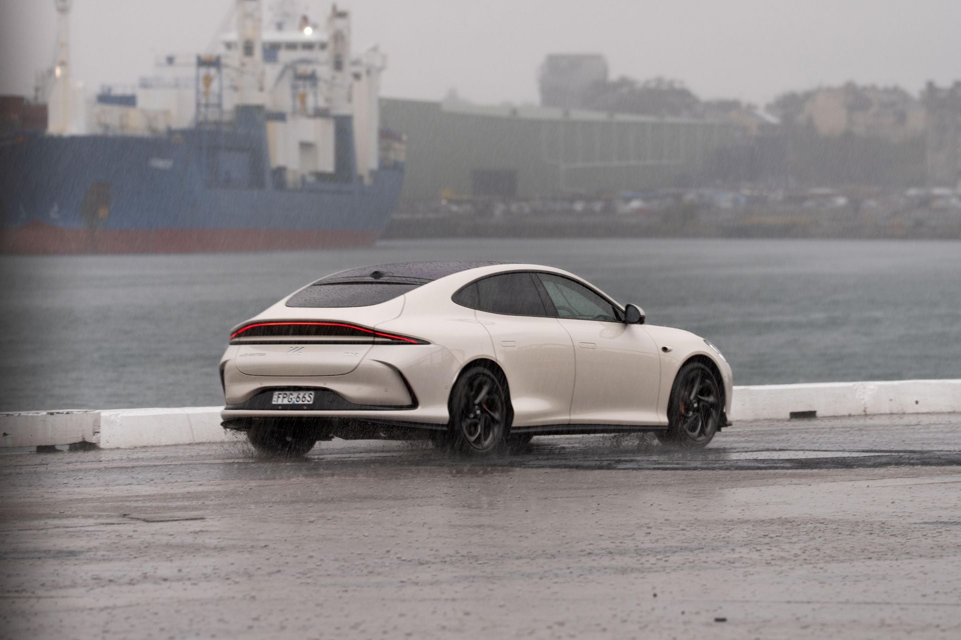 Im5 Performance Rear 2025 MG IM5 review: Quick drive | CarExpert