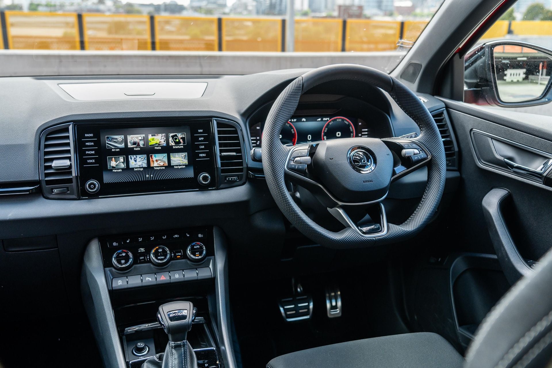 Skoda Karoq Ausstattungsvariantennull