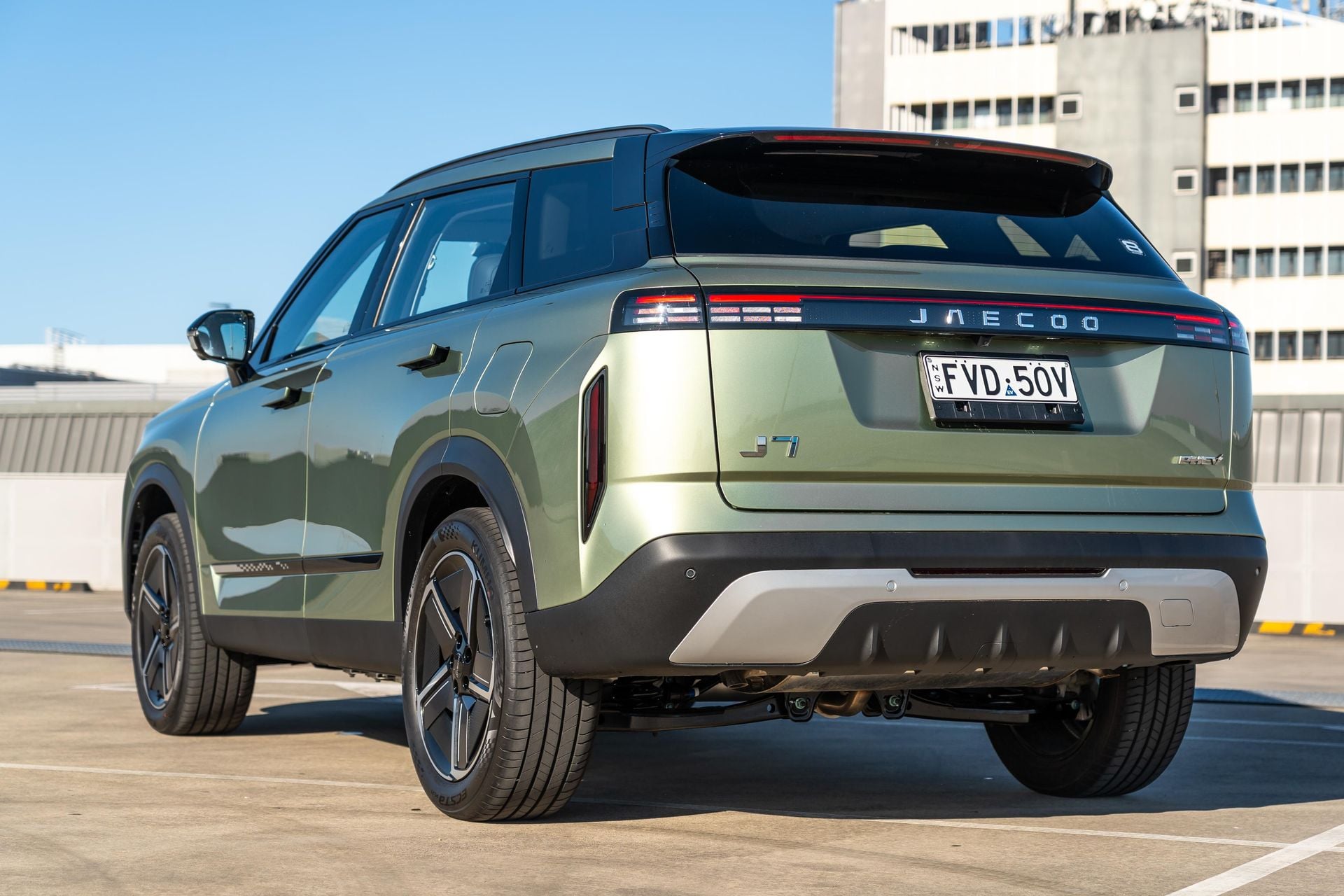 2026 Jaecoo J7 price and specs: Entry price rises after base Core ...