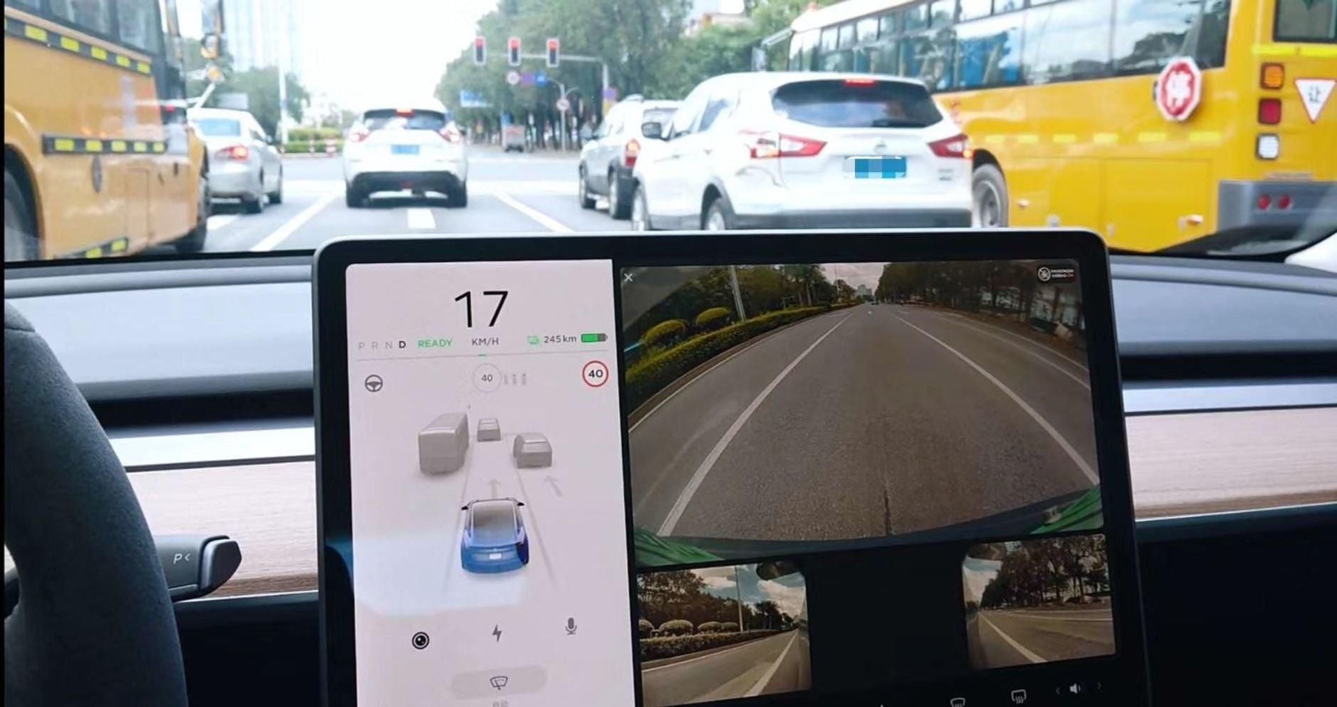 Car Ina Camera Model Dashcams: Which cars have them built-in? | CarExpert