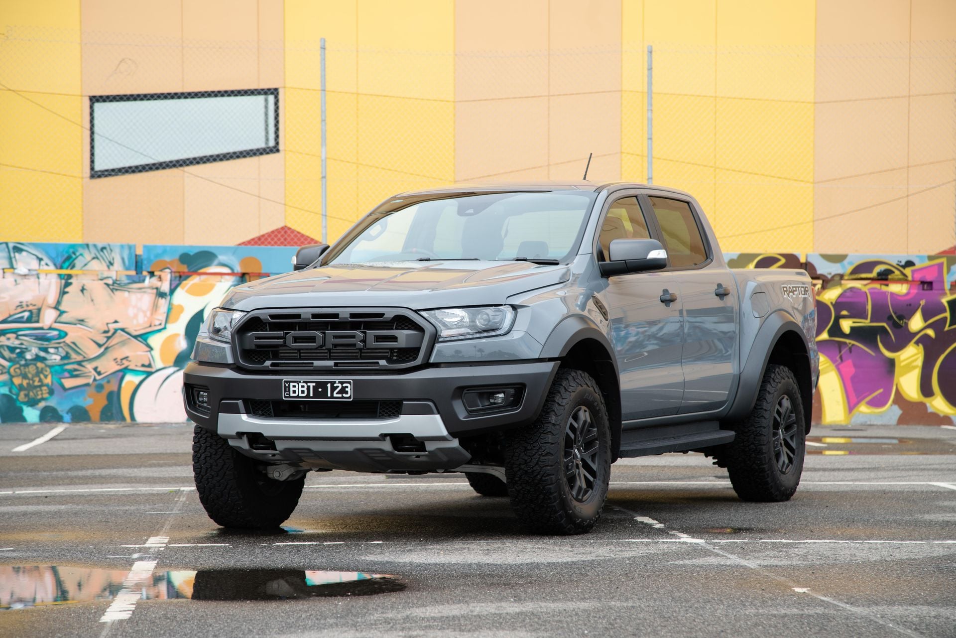 Ranger Raptor 202 2020 Ford Ranger Raptor review | CarExpert