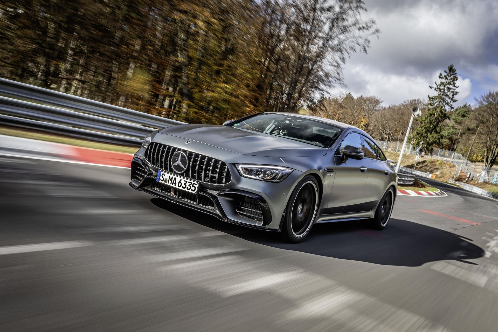2021 Mercedes-AMG GT73e PHEV spied | CarExpert