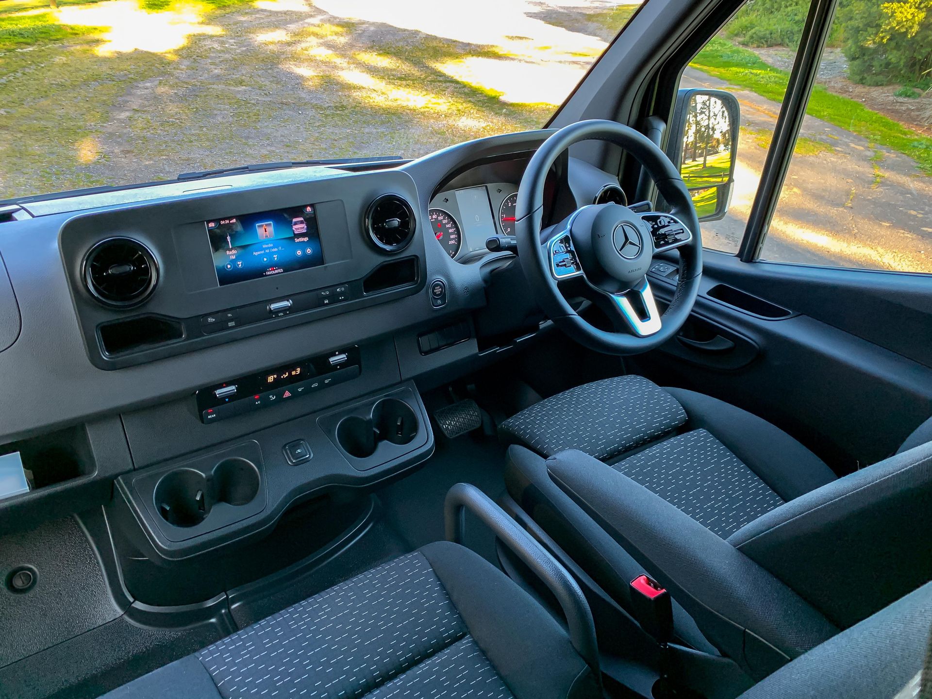 Sprinter Transfer 2020 Mercedes-Benz Sprinter Transfer 416 MWB review | CarExpert