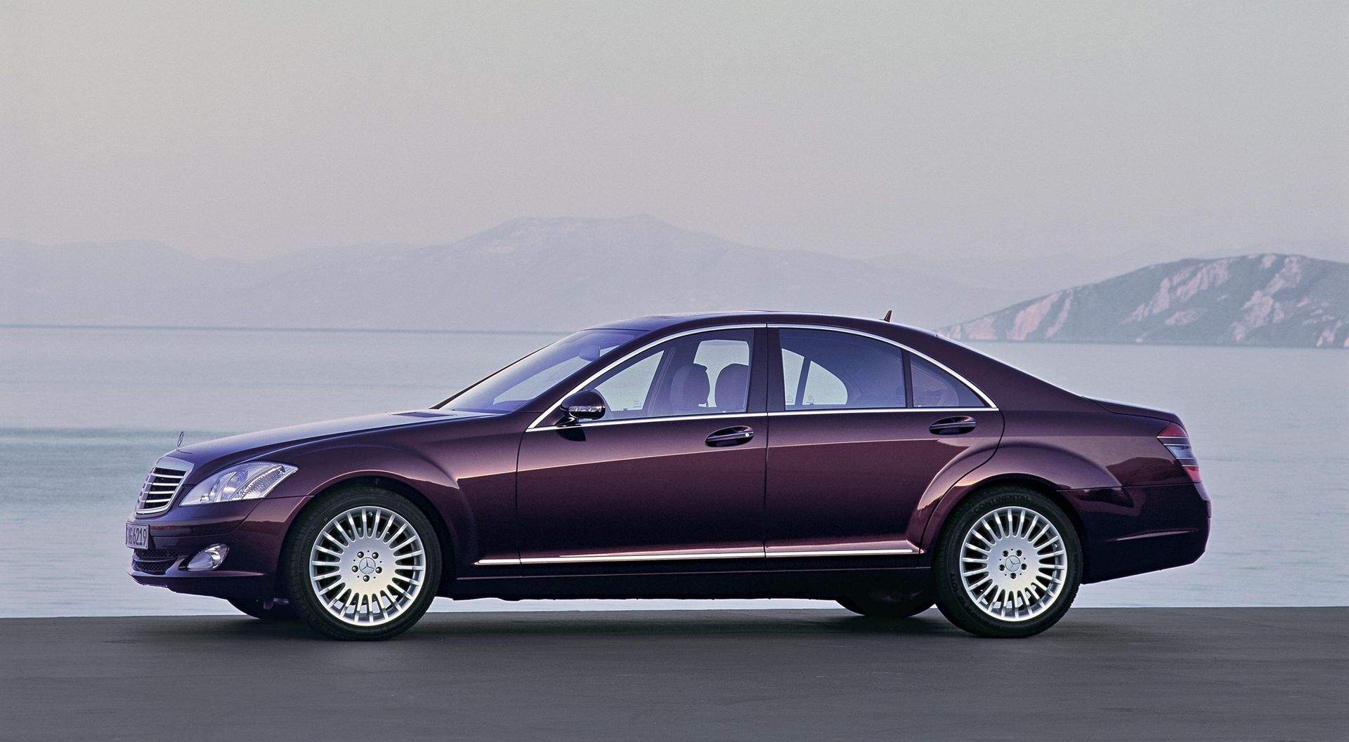 Special Class: Six generations (and more) of the Mercedes-Benz S-Class ...
