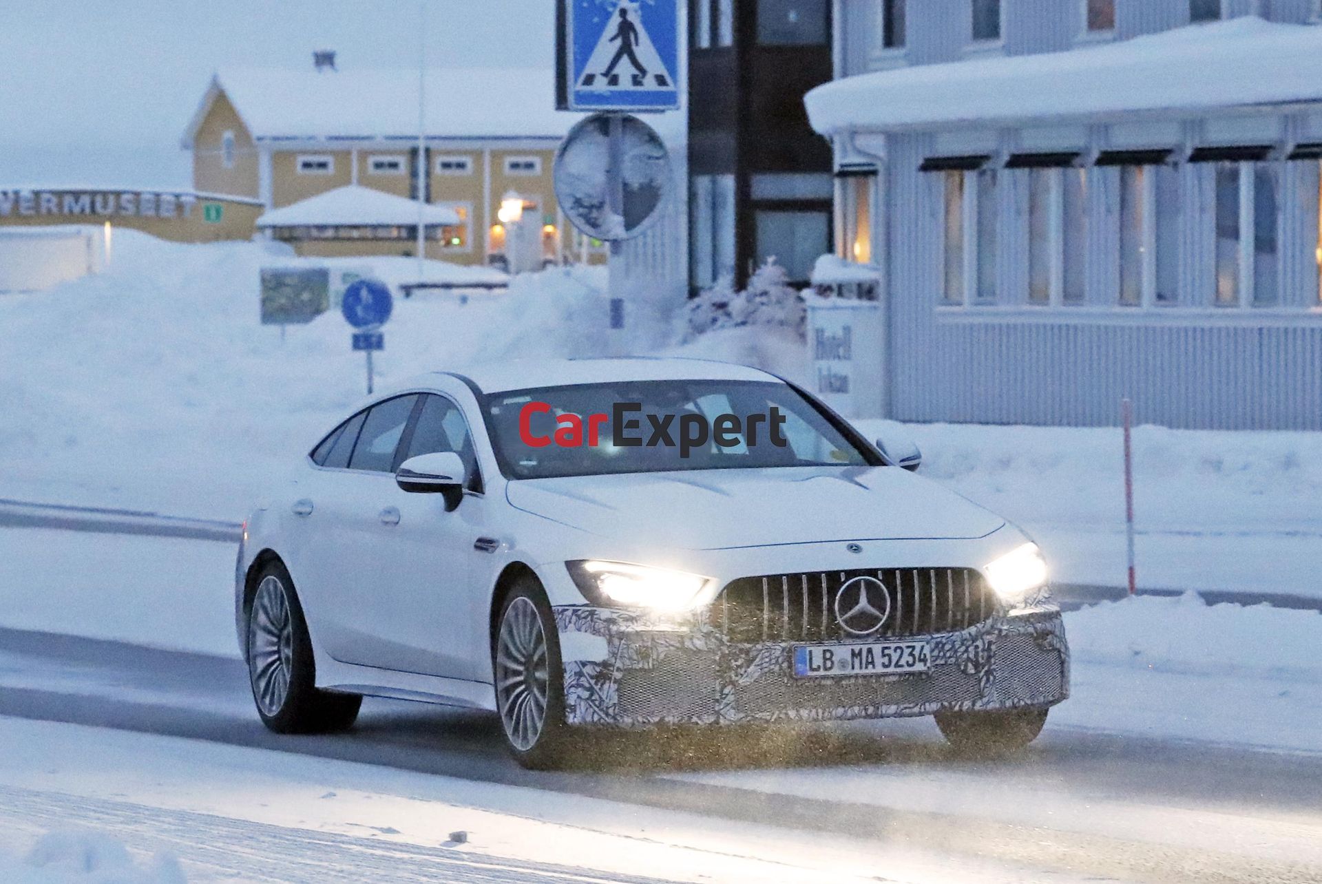 2021 Mercedes-AMG GT73e PHEV spied | CarExpert
