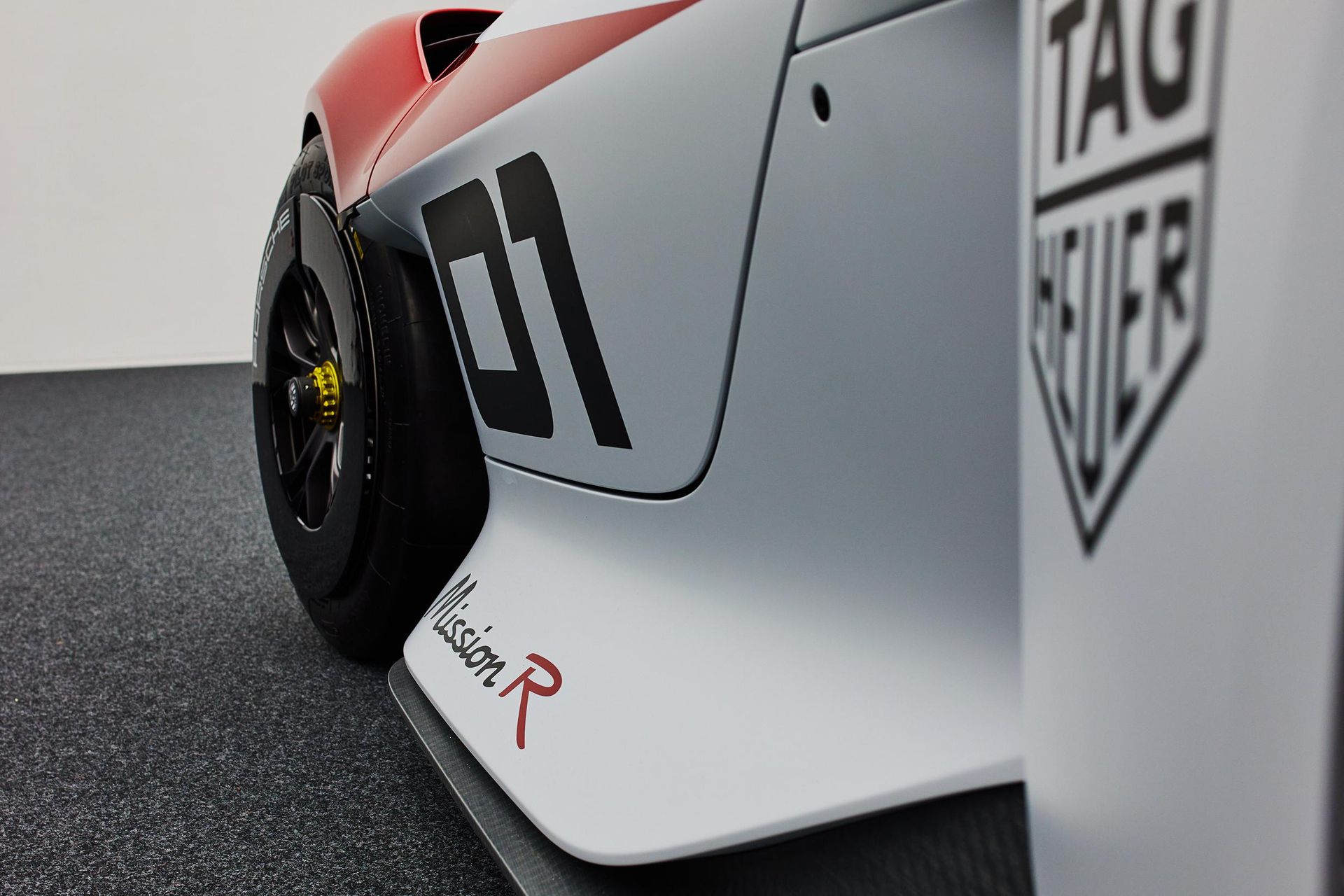 Porsche Mission R Design Porsche Mission R concept revealed | CarExpert