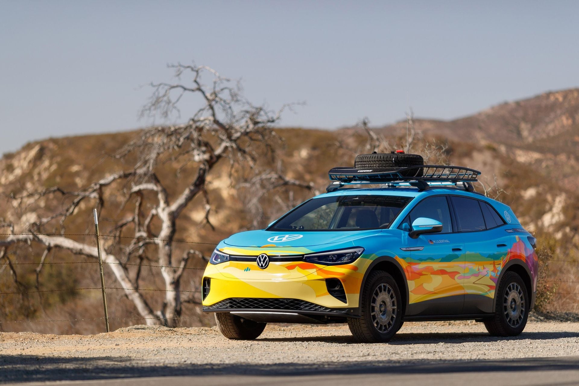 Volkswagen entering modified ID.4 in Rebelle Rally | CarExpert