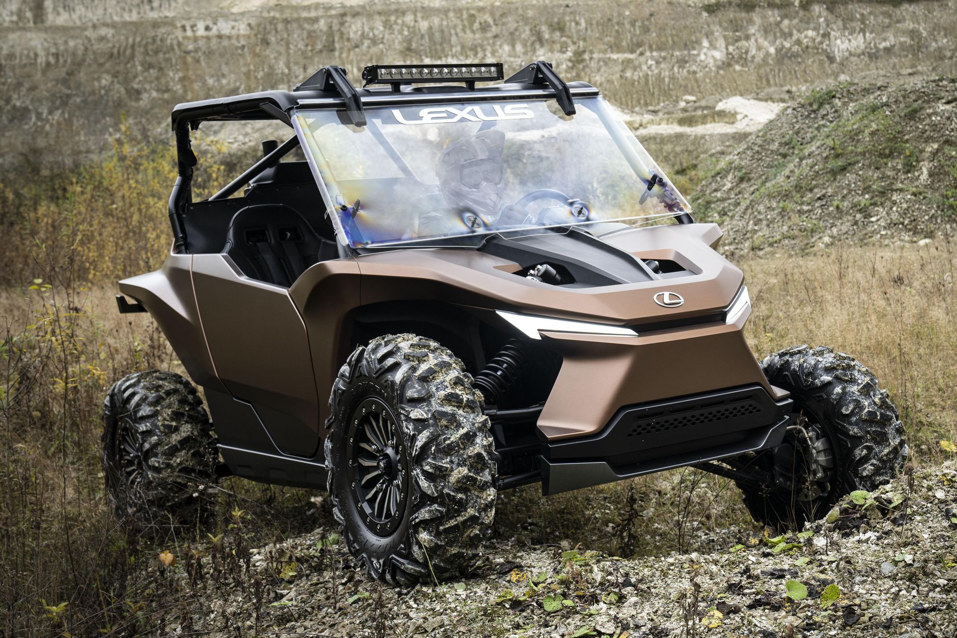 Lexus ROV: Hydrogen buggy concept unveiled | CarExpert
