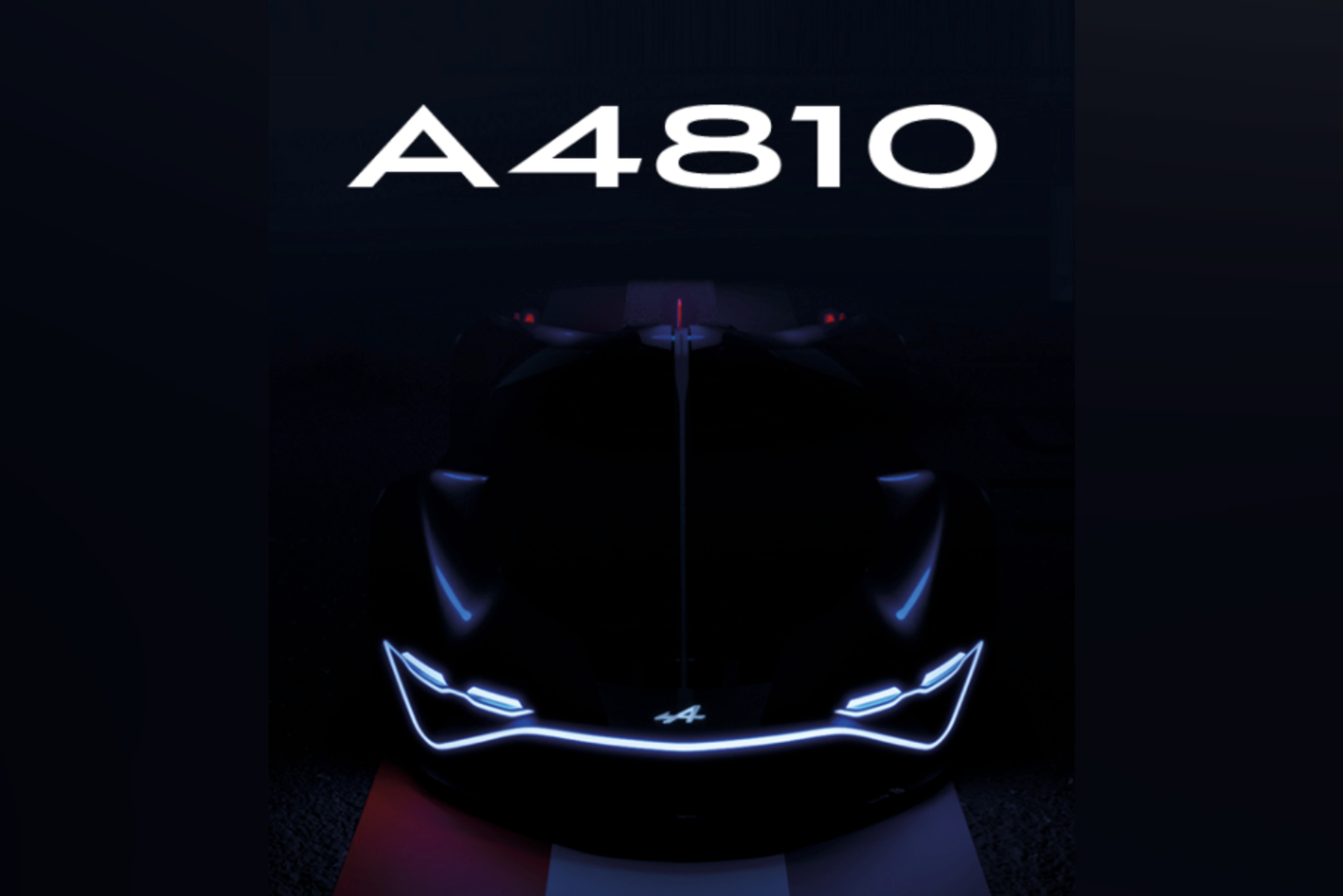 Alpine A4810 hydrogen concept teased, designed by IED | CarExpert
